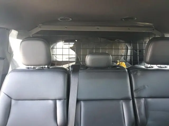 2021 FORD EXPLORER POLICE INTERCEPTOR  