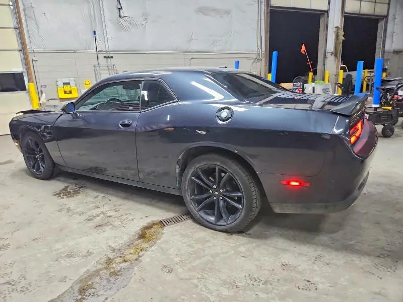 2018 DODGE CHALLENGER SXT  