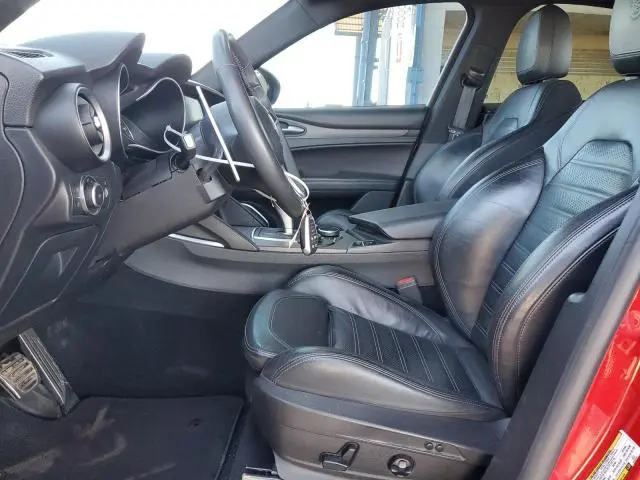 2018 ALFA ROMEO STELVIO TI SPORT  