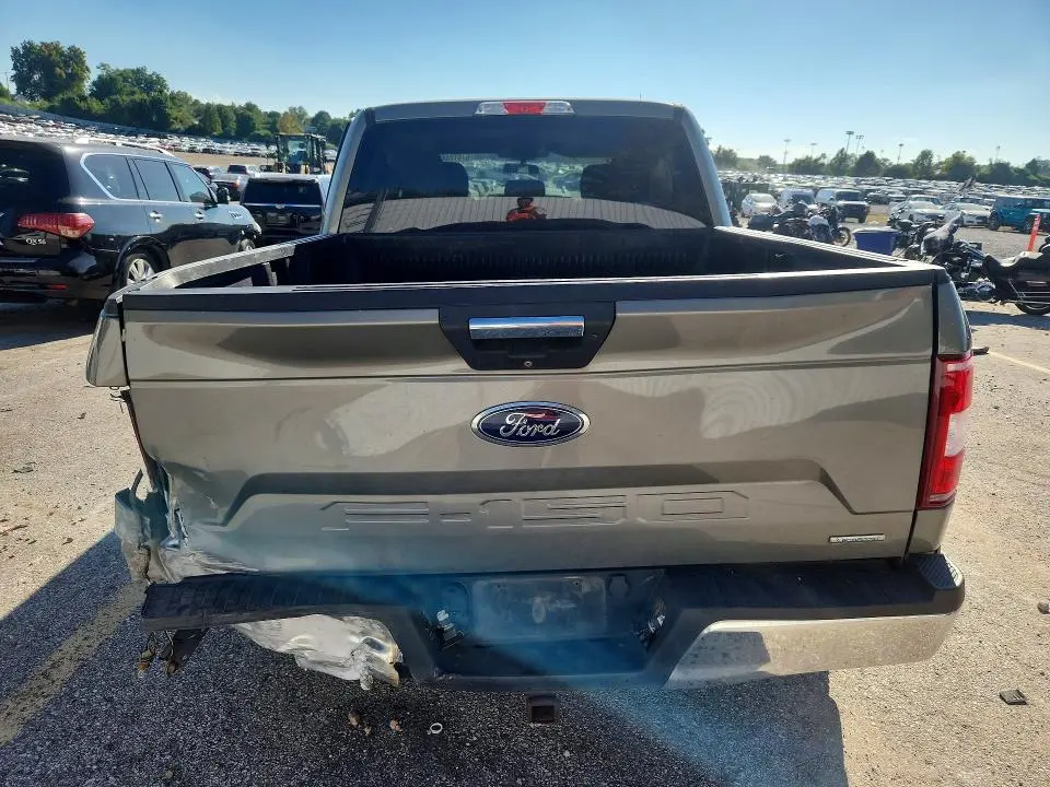 2019 FORD F150 SUPERCREW  