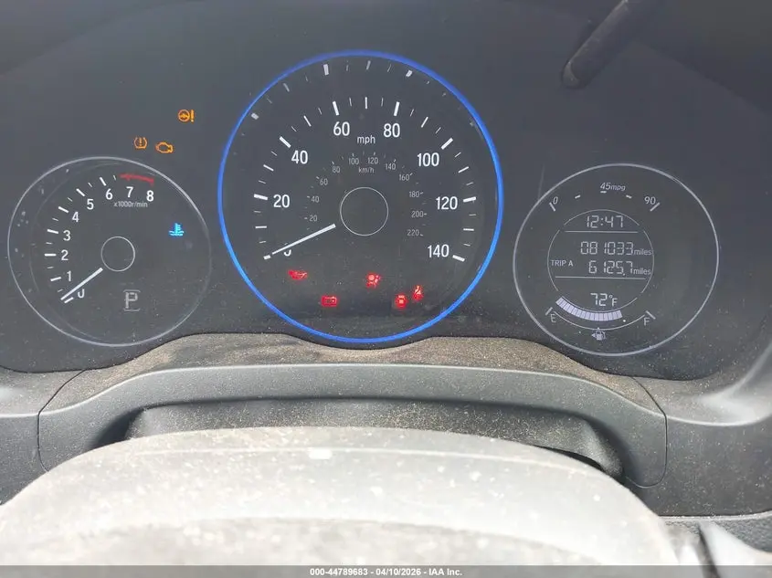 2019 HONDA HR-V LX