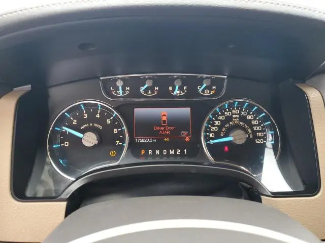 2011 FORD F150 SUPERCREW  