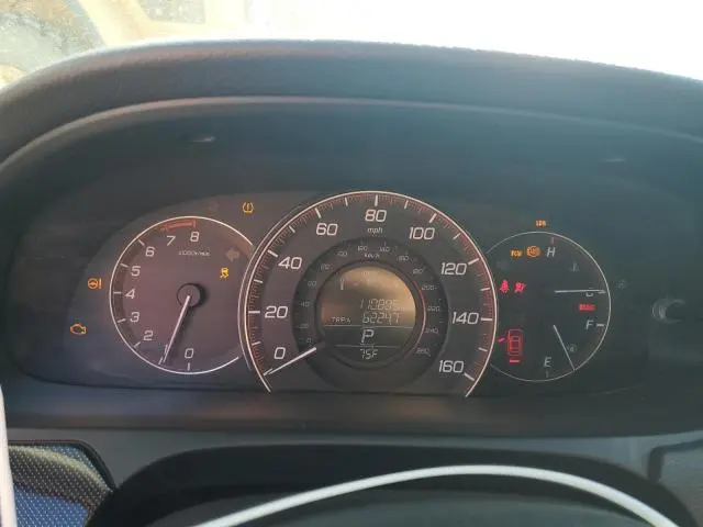 2014 HONDA ACCORD EXL  