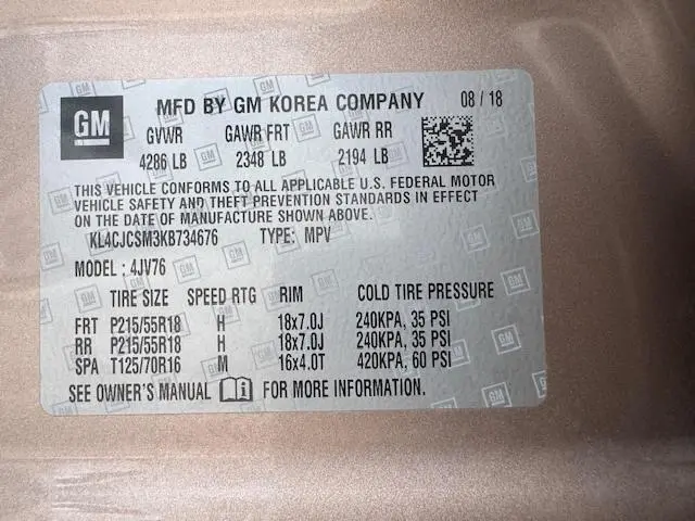 2019 BUICK ENCORE ESSENCE  