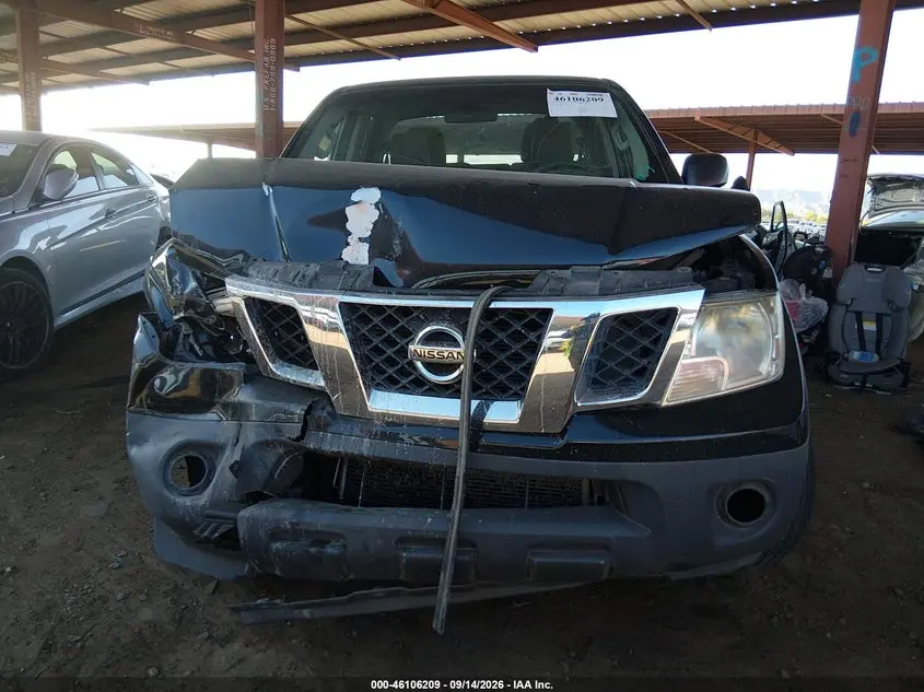 2012 NISSAN FRONTIER S