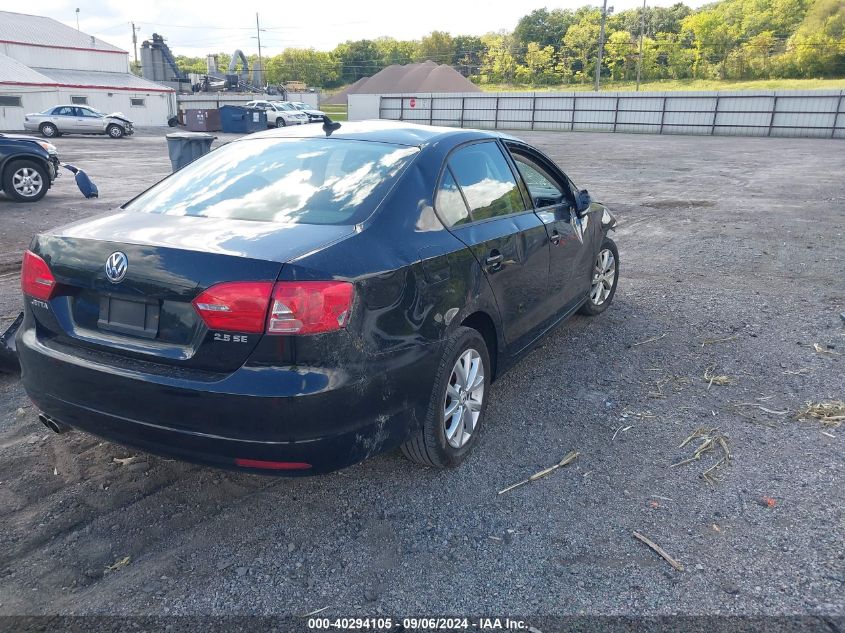 2012 VOLKSWAGEN JETTA 2.5L SE