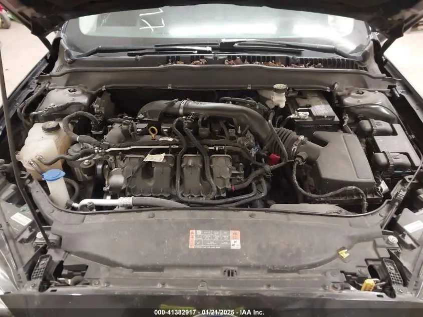 2020 FORD FUSION TITANIUM