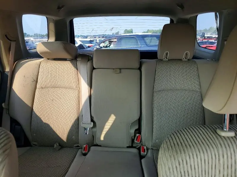 2012 TOYOTA 4RUNNER SR5  