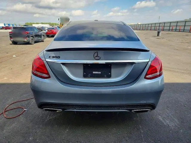 2015 MERCEDES-BENZ C 300  