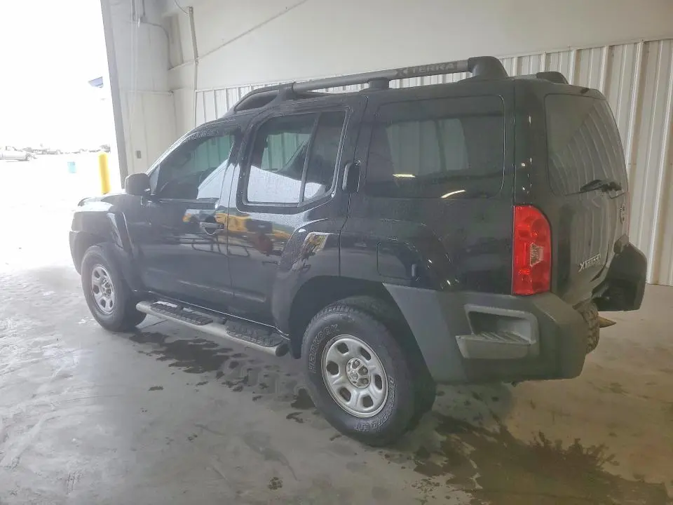 2014 NISSAN XTERRA X  