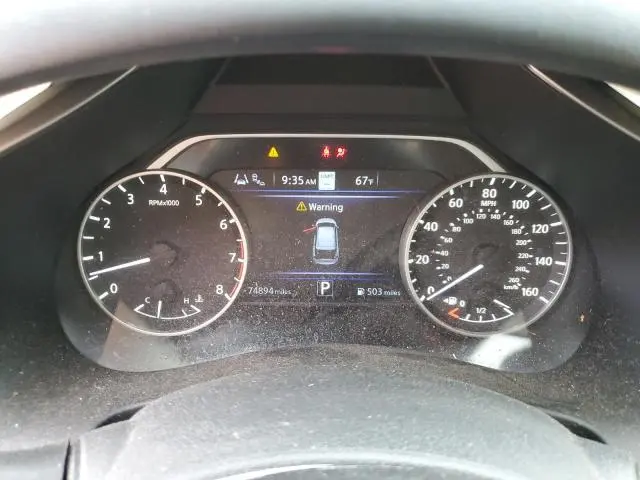 2019 NISSAN MURANO S