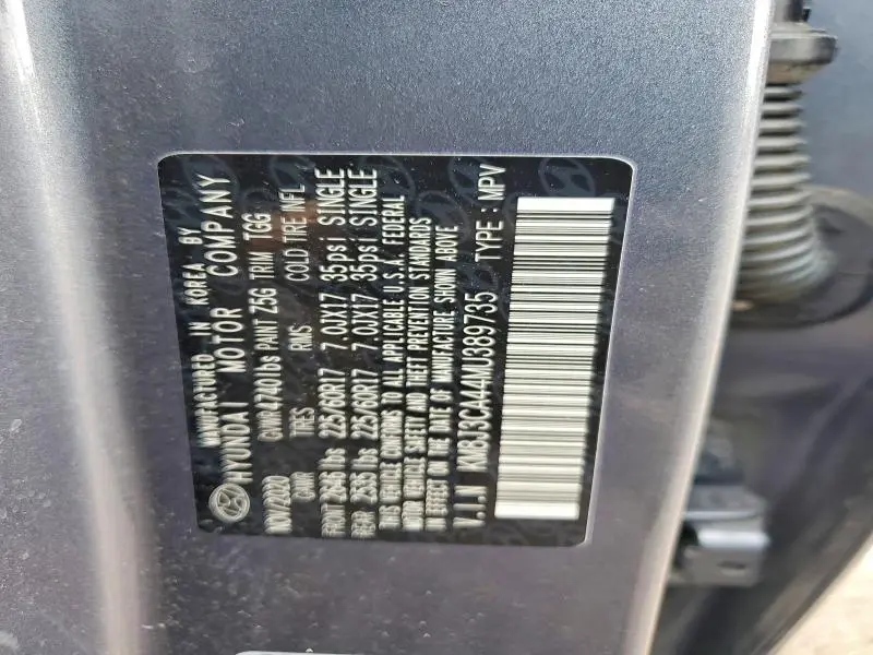 2021 HYUNDAI TUCSON VALUE  