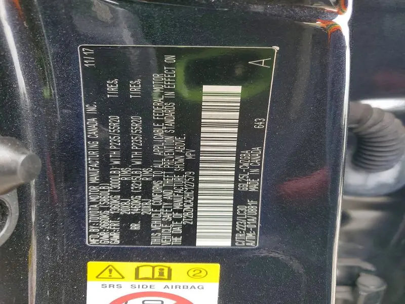 2017 LEXUS RX 350 BASE  