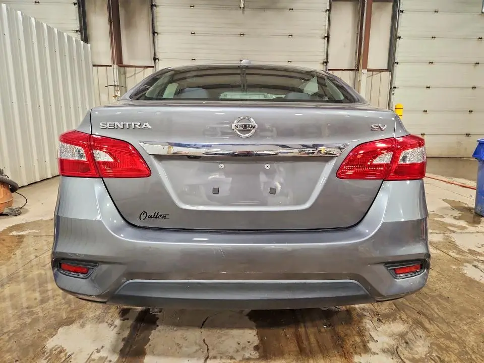 2017 NISSAN SENTRA SV  