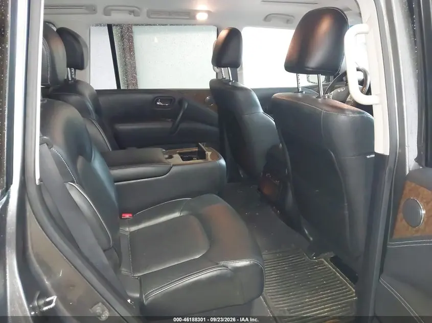 2017 INFINITI QX80  