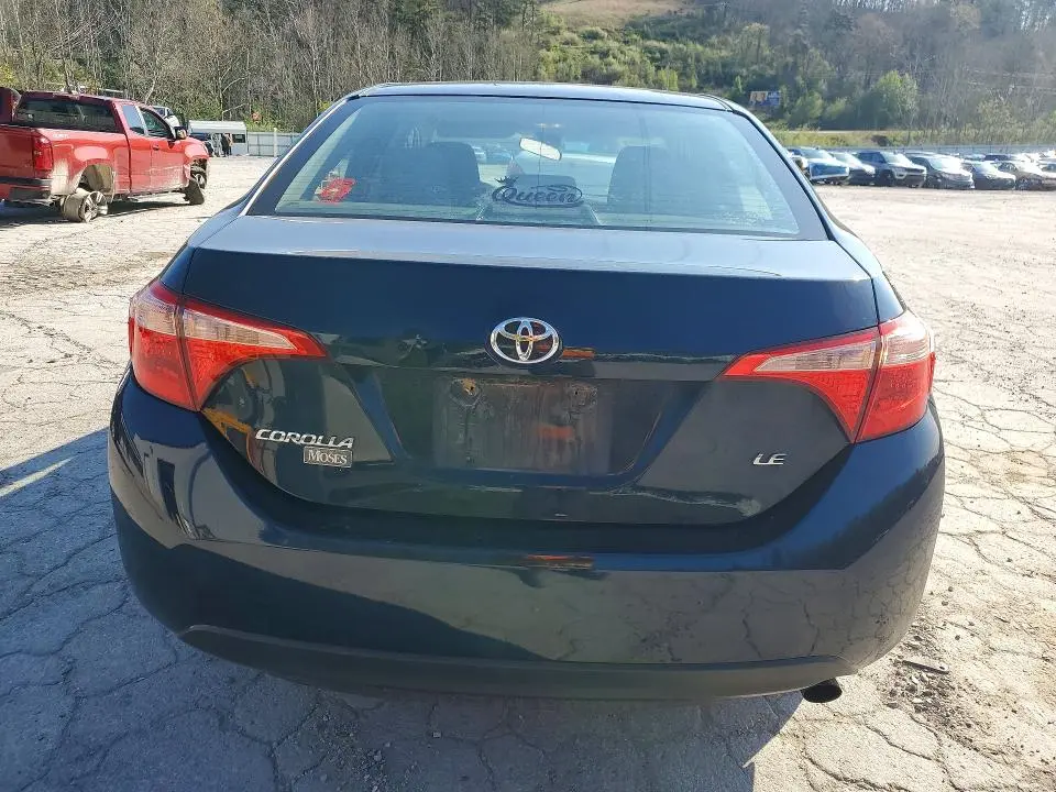 2017 TOYOTA COROLLA LE  