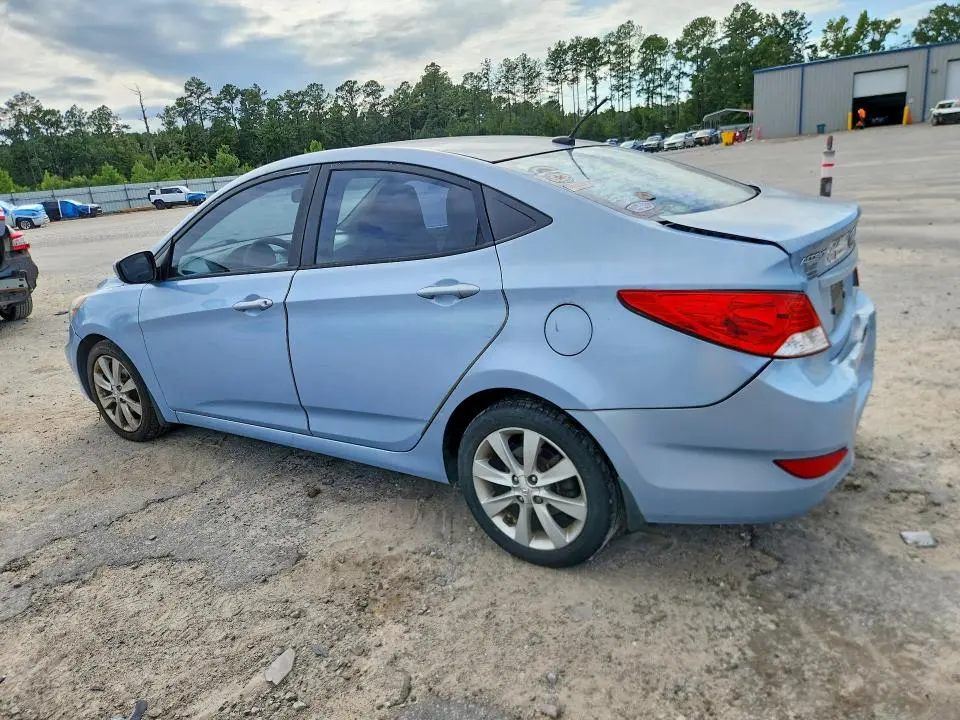 2013 HYUNDAI ACCENT GLS  