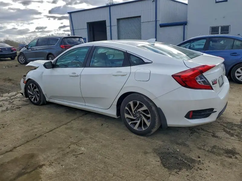 2017 HONDA CIVIC EX  