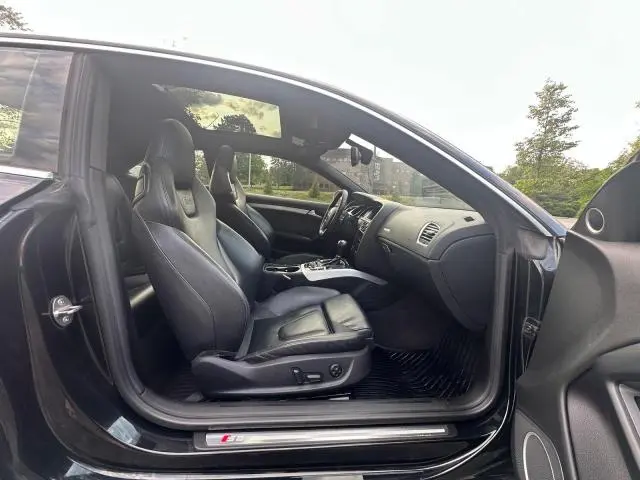 2012 AUDI S5 PRESTIGE  