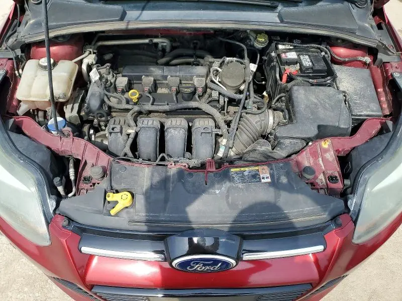 2013 FORD FOCUS TITANIUM  