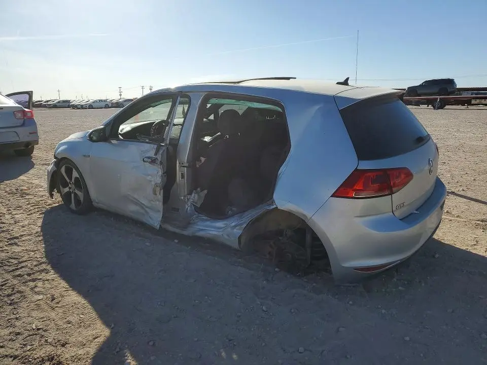 2015 VOLKSWAGEN GTI   