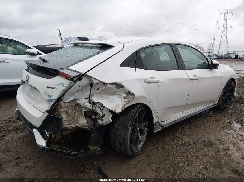 2017 HONDA CIVIC SPORT