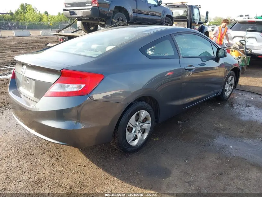 2013 HONDA CIVIC LX