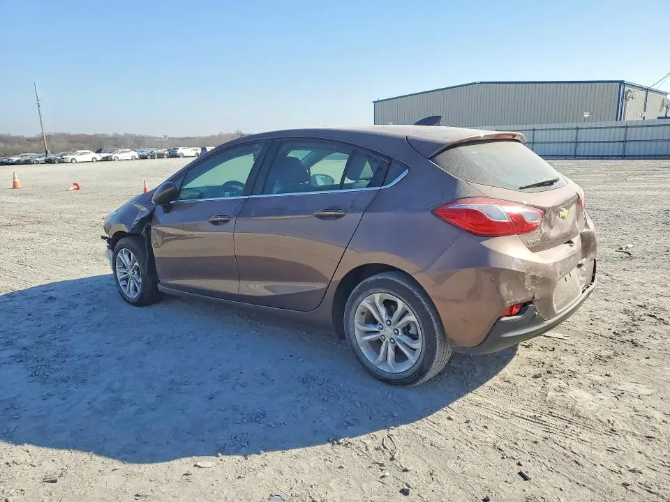 2019 CHEVROLET CRUZE LT  