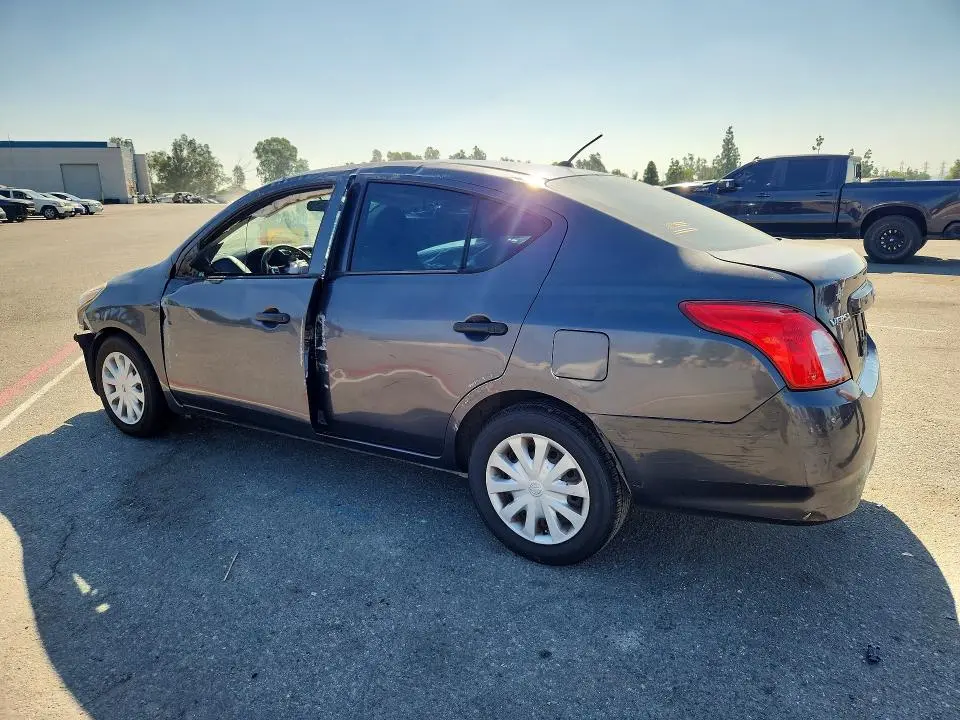 2015 NISSAN VERSA 1.6 S  