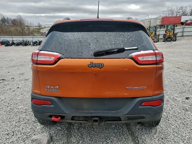2016 JEEP CHEROKEE TRAILHAWK  