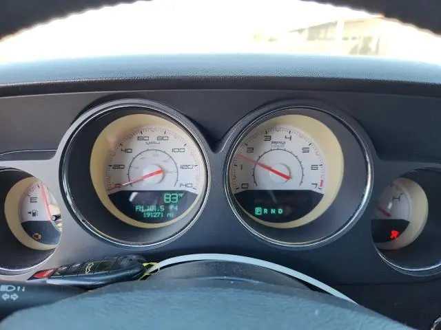 2012 DODGE CHALLENGER SXT  