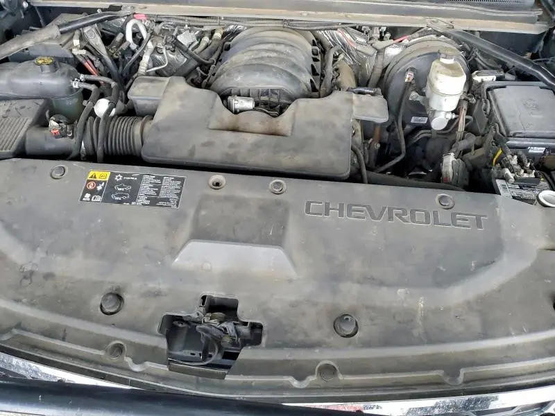 2015 CHEVROLET TAHOE POLICE  