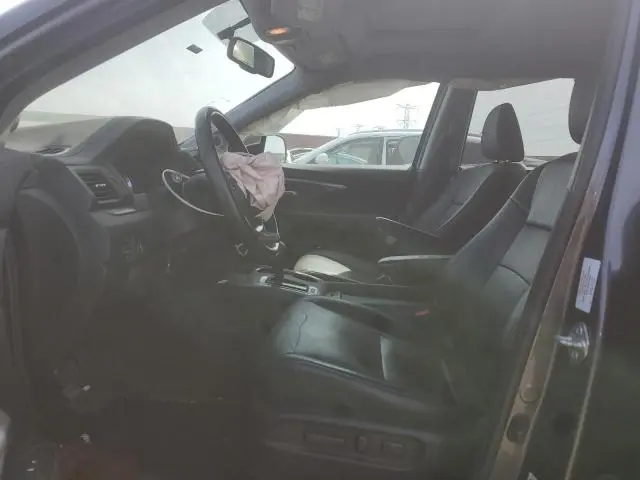 2017 HONDA PILOT EXLN