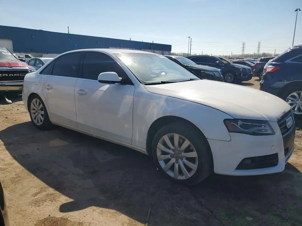 2011 AUDI A4 PREMIUM PLUS  