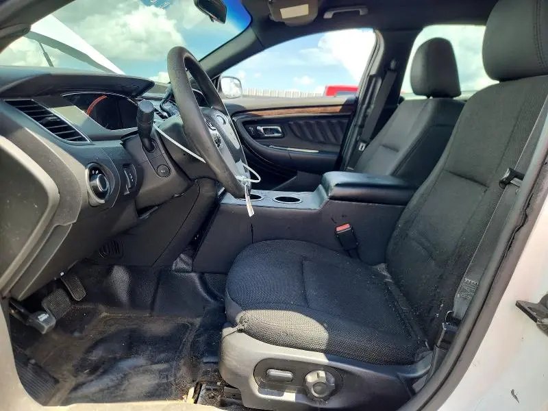 2019 FORD TAURUS POLICE INTERCEPTOR  