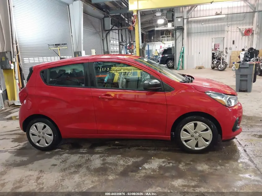 2017 CHEVROLET SPARK LS CVT