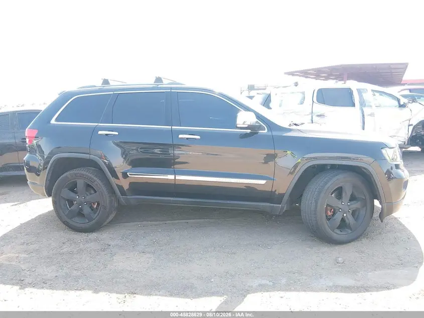 2013 JEEP GRAND CHEROKEE OVERLAND