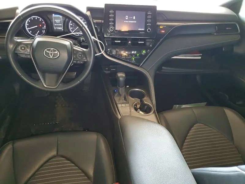 2022 TOYOTA CAMRY SE NIGHTSHADE  