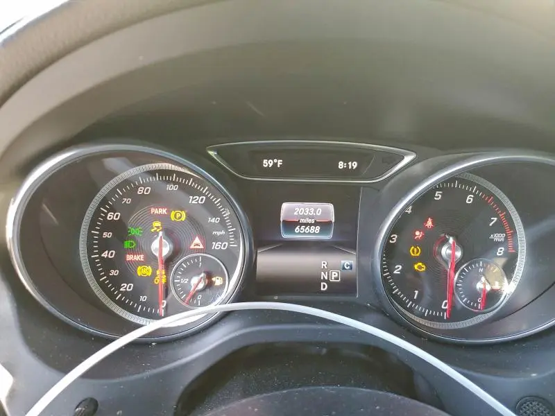 2018 MERCEDES-BENZ CLA 250  