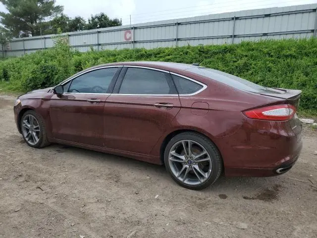 2016 FORD FUSION TITANIUM  