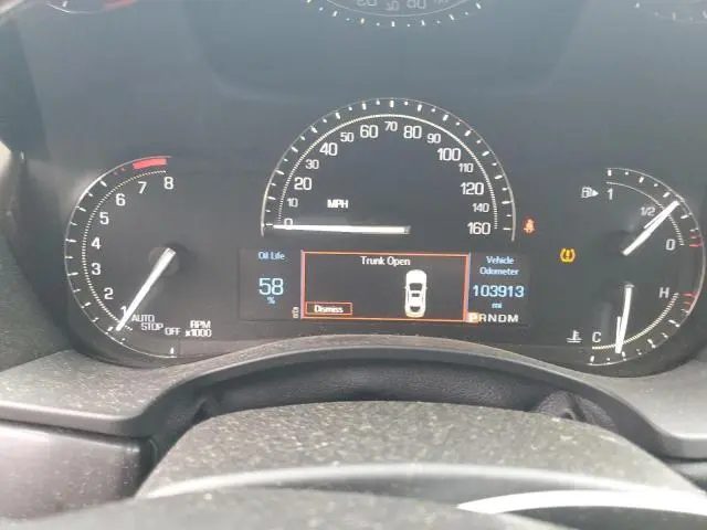 2018 CADILLAC ATS   