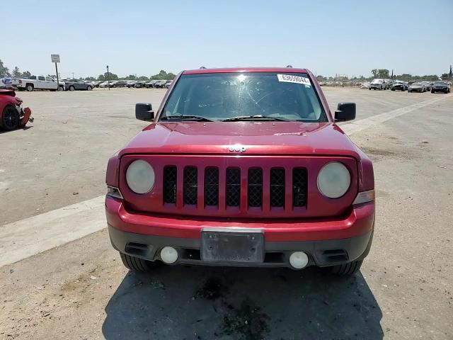 2012 JEEP PATRIOT SPORT