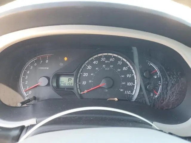 2011 TOYOTA SIENNA LE  
