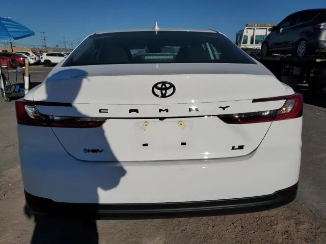 2025 TOYOTA CAMRY XSE  