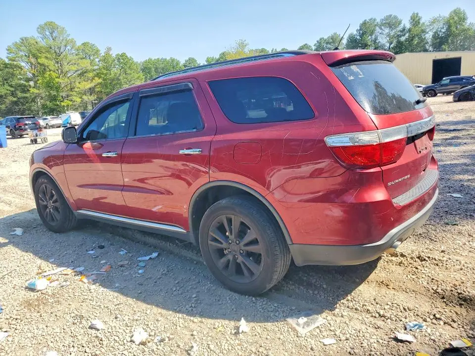 2013 DODGE DURANGO CREW  
