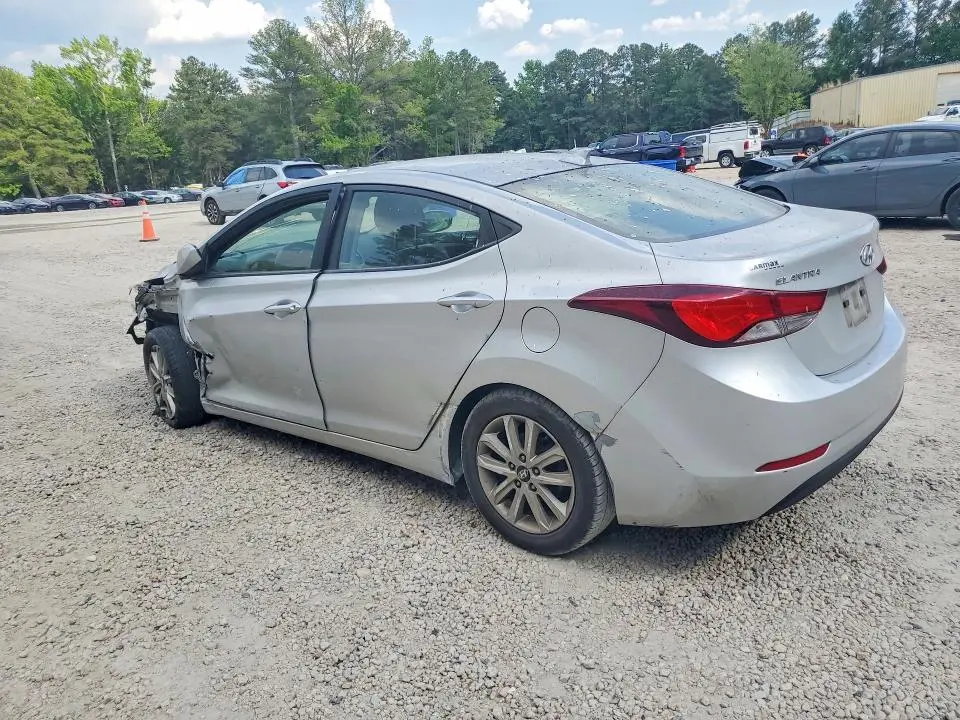 2014 HYUNDAI ELANTRA SE  