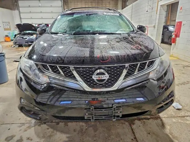 2013 NISSAN MURANO S  