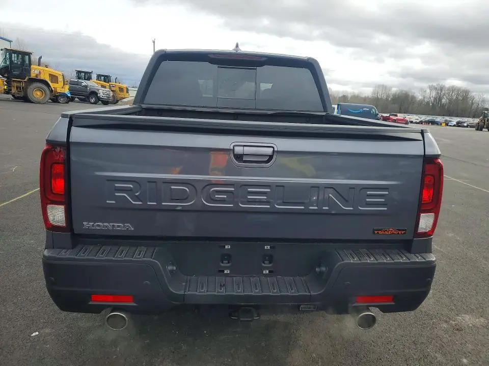 2025 HONDA RIDGELINE TRAIL SPORT  