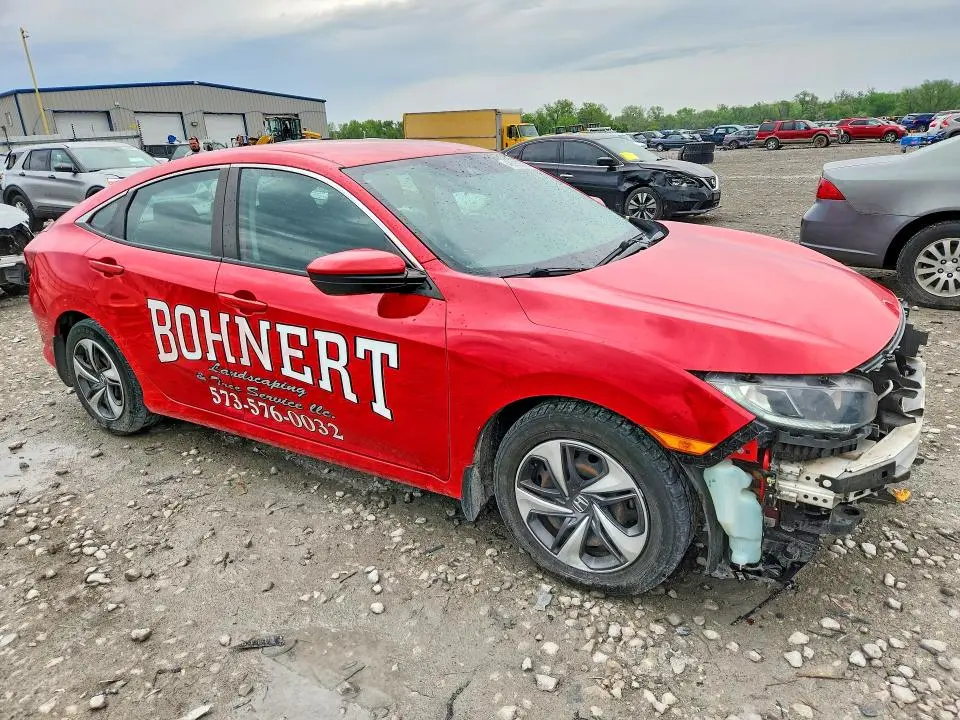 2021 HONDA CIVIC LX  