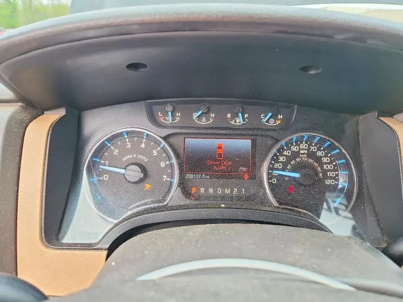 2011 FORD F150 SUPER CAB  